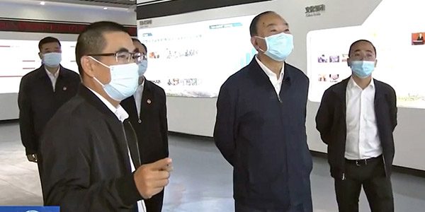 广东省委书记黄坤明到BJL平台集团